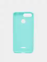 Бирюзовый защитный силиконовый чехол Silikone Cover XIAOMI REDMI 6