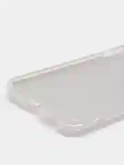 Серебряный защитный чехол с блёстками для Samsung / Xiaomi