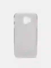 Серебряный защитный чехол с блёстками для Samsung / Xiaomi