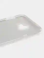 Серебряный защитный чехол с блёстками для Samsung / Xiaomi