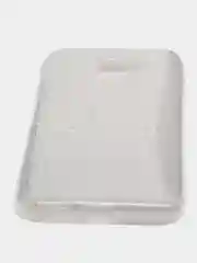 Серебряный защитный чехол с блёстками для Samsung / Xiaomi