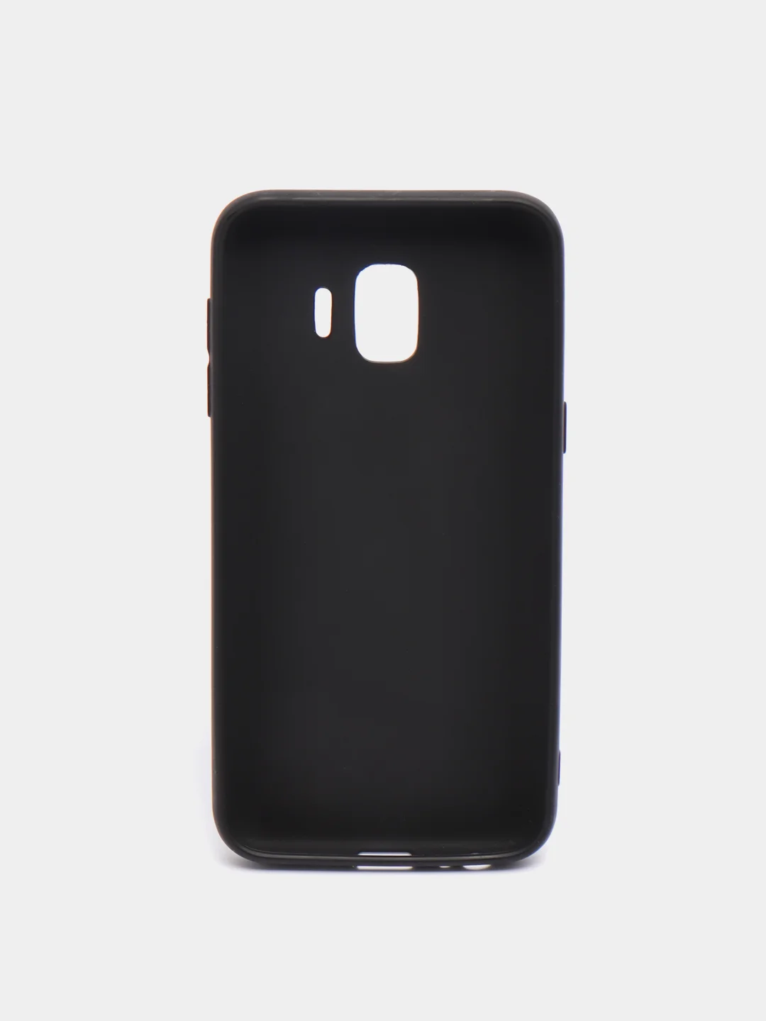Черный чехол Borasco by Vespa Mate для Samsung J2 Core / J2 2018 / J4 / J6 /