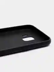 Черный чехол Borasco by Vespa Mate для Samsung J2 Core / J2 2018 / J4 / J6 /