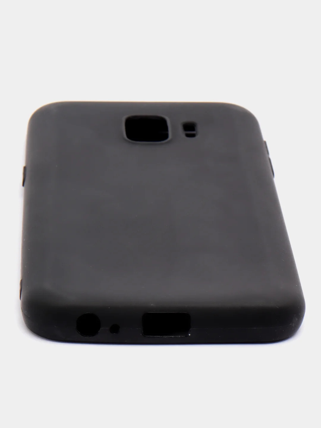 Черный чехол Borasco by Vespa Mate для Samsung J2 Core / J2 2018 / J4 / J6 /