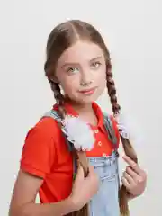 Белый бантики для волос из кружева