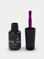 Гель лак для ногтей, гель-лак LuckyLak FL №075, 8g бордовый лак для маникюра и педикюра