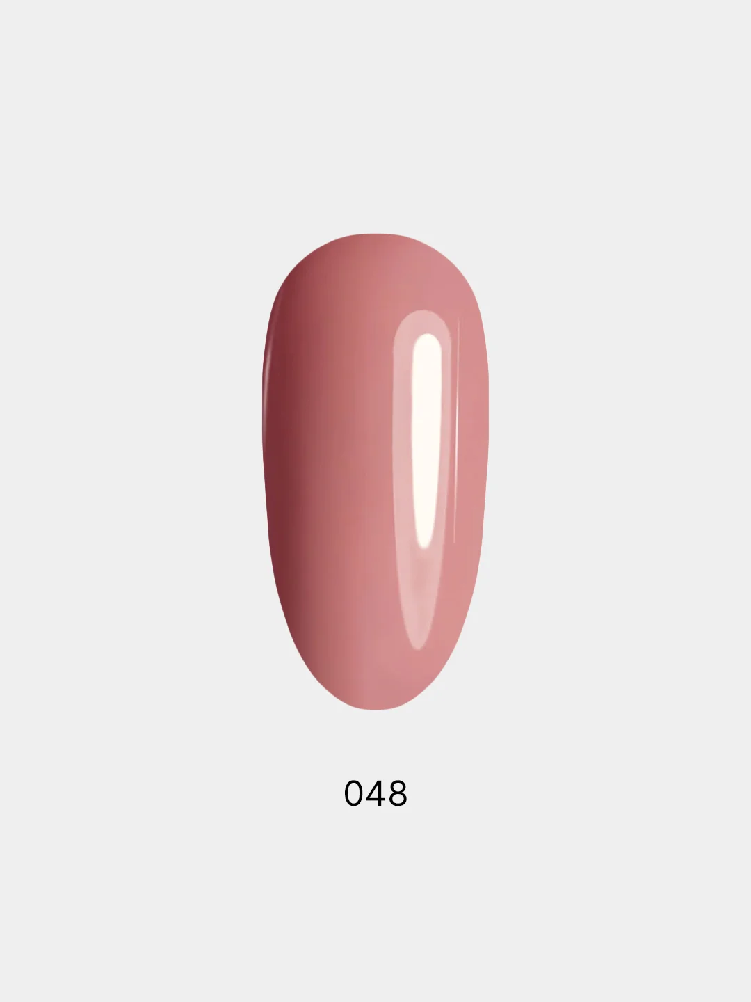 Гель лак для ногтей LuckyLak FL №048 8g нежно розовый френч для маникюра и педикюра