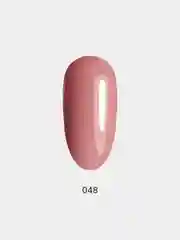 Гель лак для ногтей LuckyLak FL №048 8g нежно розовый френч для маникюра и педикюра