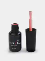 Гель лак для ногтей LuckyLak FL №048 8g нежно розовый френч для маникюра и педикюра
