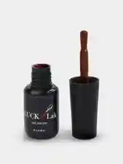 Гель лак для маникюра, гель-лак LuckyLak FL №032, 8g коричневый для маникюра и педикюра