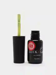 Гель лаки для ногтей LuckyLak FL №009, 8g жёлтый с шиммером для маникюра и педикюра