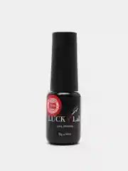 Гель лаки для ногтей LuckyLak FL №009, 8g жёлтый с шиммером для маникюра и педикюра