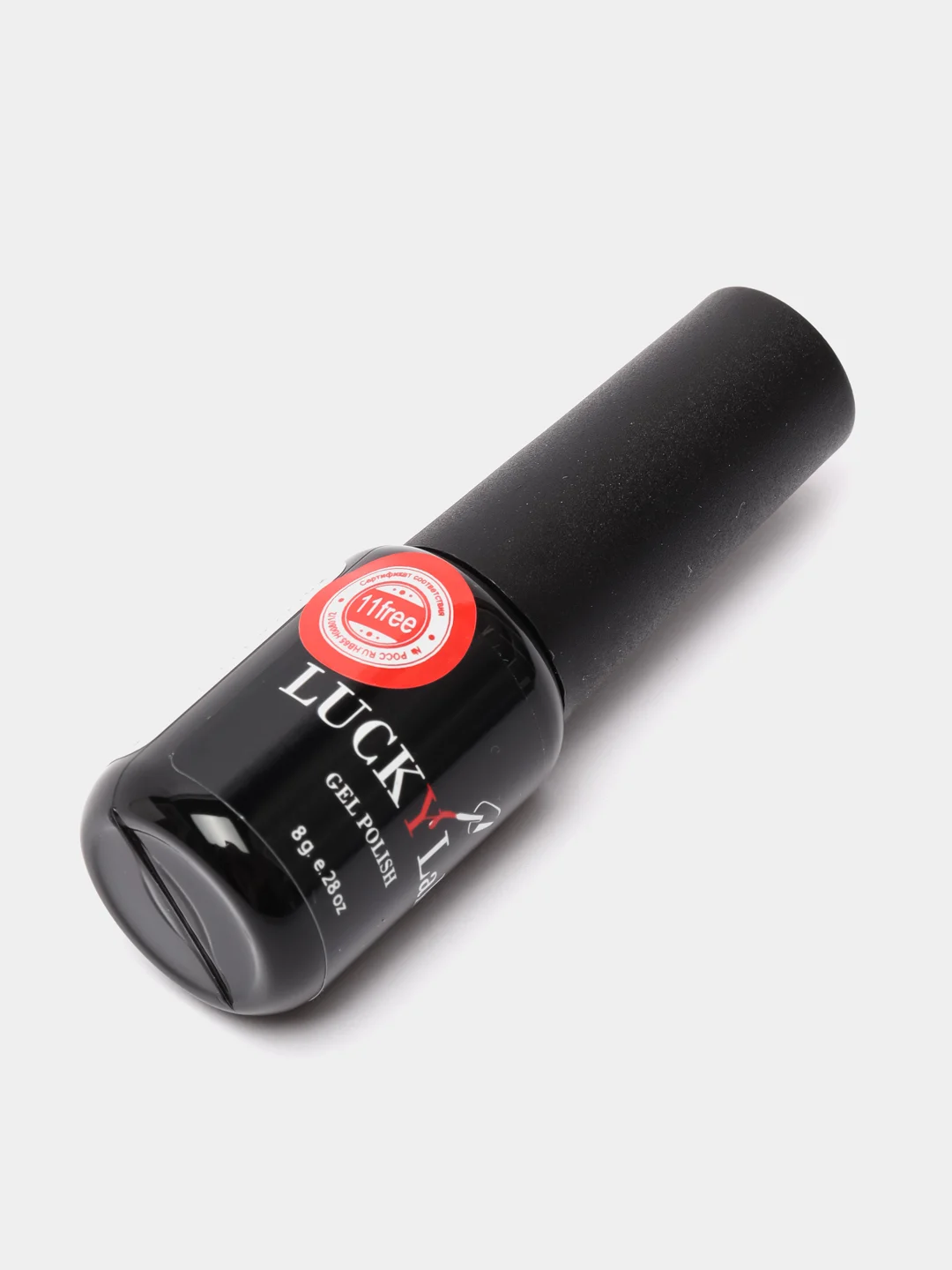 Гель лак для ногтей LuckyLak FL №015, 8g зеленный бирюзовый для маникюра и педикюра