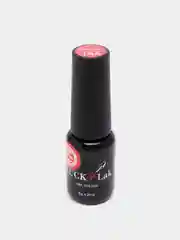 Гель лак для ногтей, гель-лак LuckyLak FL №144, 8g красный с перламутром шиммером