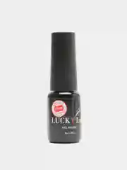 Гель лак для ногтей, гель-лак LuckyLak FL №056 8g коричневый для маникюра и педикюра