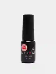 Гель лак для ногтей LuckyLak FL №023 8g бежевый с золотым шиммером для маникюра и педикюра