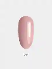 Гель лак для ногтей, гель-лак LuckyLak FL №044 8g, натуральный розовый френч нюд