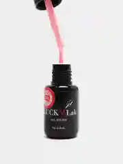 Гель лак для ногтей, гель-лак LuckyLak FL №044 8g, натуральный розовый френч нюд