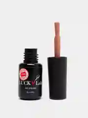 Гель лак для ногтей LuckyLak FL №029, 8g, бежевый, натуральный френч лак для маникюра