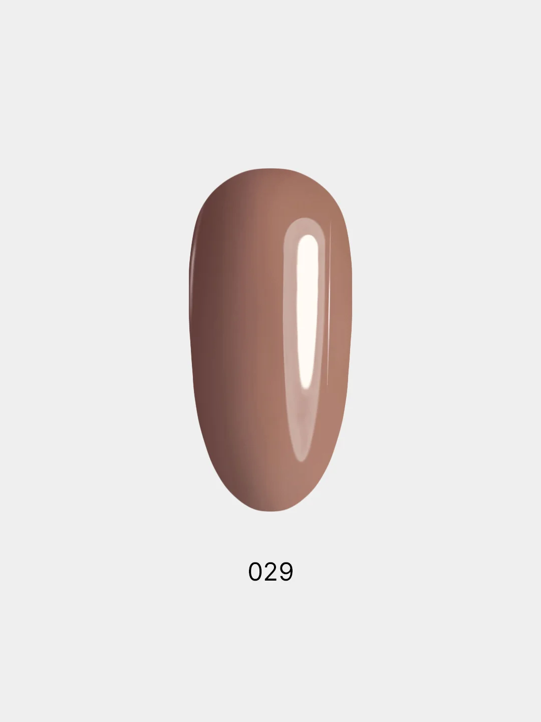 Гель лак для ногтей LuckyLak FL №029, 8g, бежевый, натуральный френч лак для маникюра