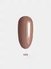 Гель лак для ногтей LuckyLak FL №029, 8g, бежевый, натуральный френч лак для маникюра