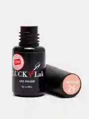 Гель лак для ногтей LuckyLak FL №029, 8g, бежевый, натуральный френч лак для маникюра