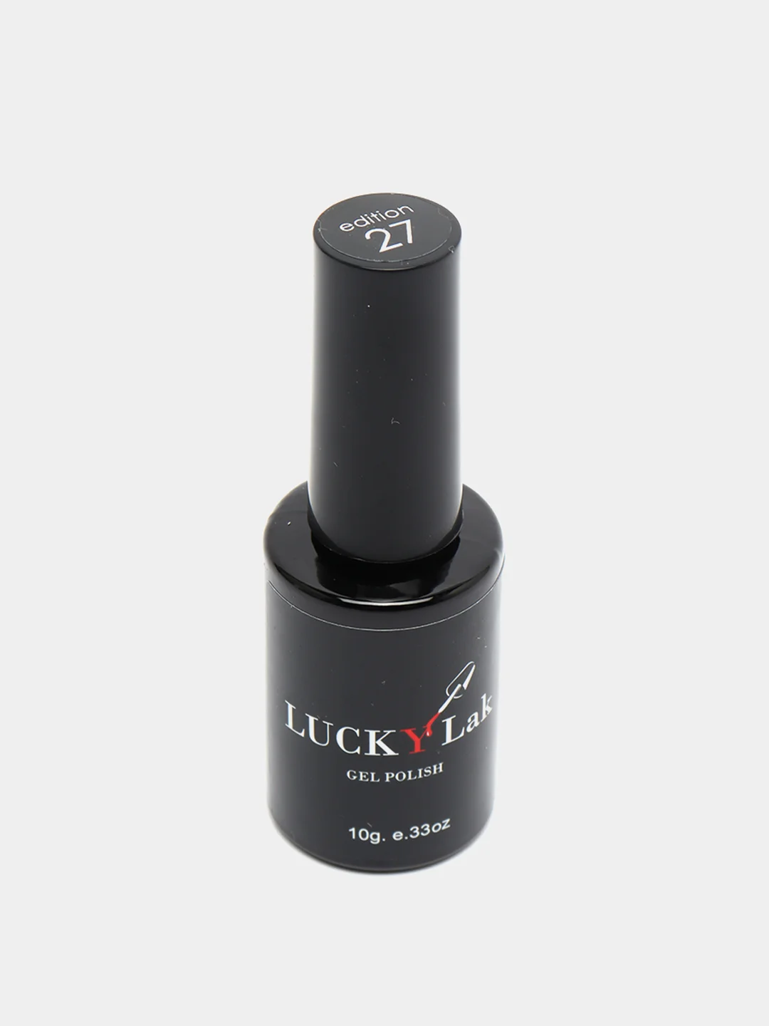 Гель лак для ногтей LuckyLak Edition №27, 10g нежный светло-зеленый для маникюра