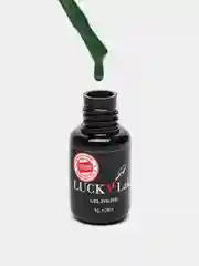 Гель лак, гель-лак для ногтей LuckyLak Flash №09, светоотражающий с блестками, с шиммером