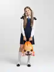 Оранжевый сумка для обуви
