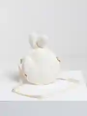 Белый сумка детская "Зайка"