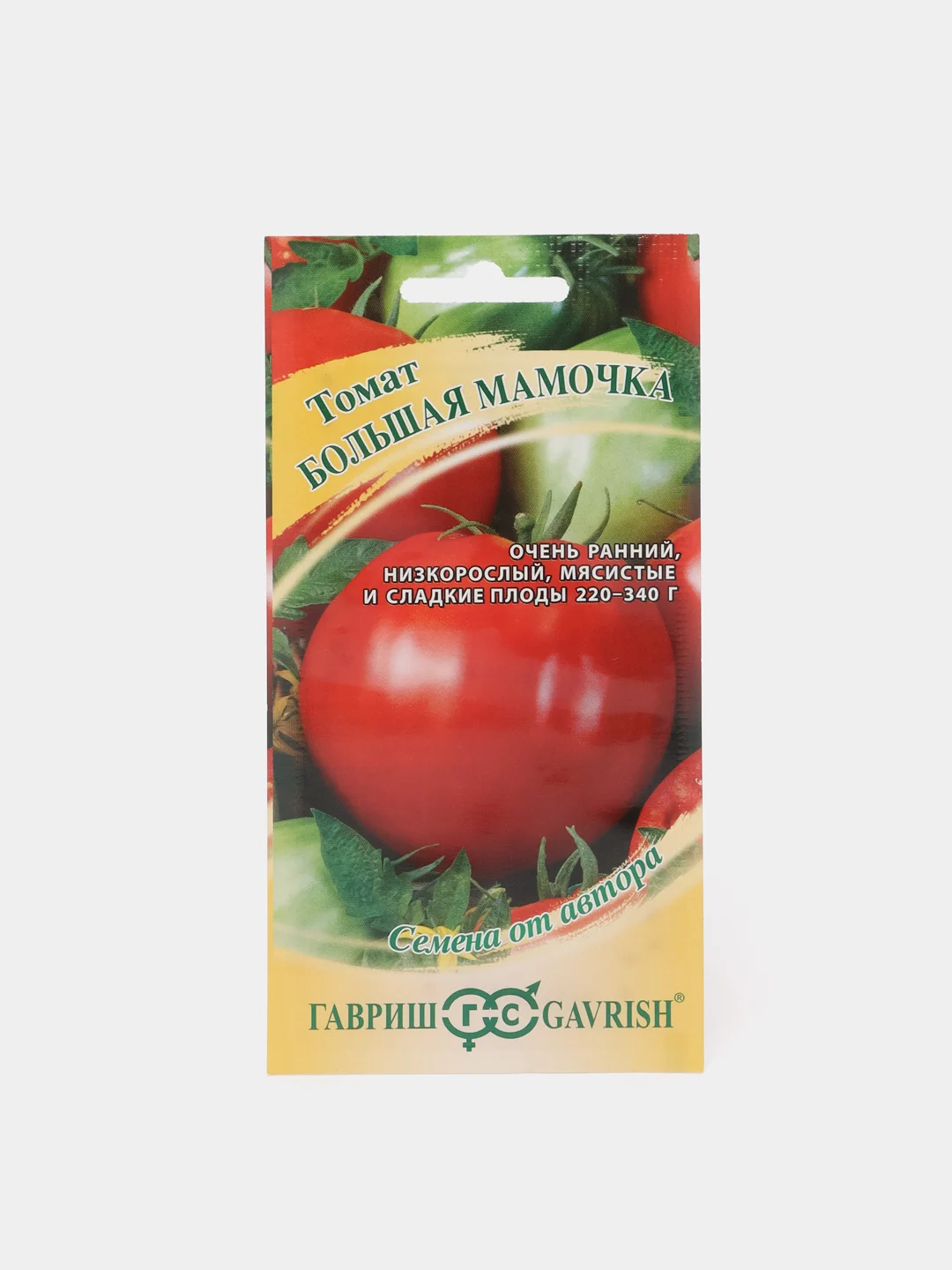 Набор семян: томат "Большая мамочка", огурец "Кураж"