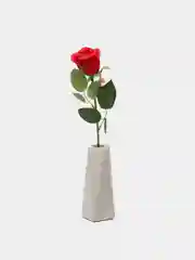 Красный искусственные цветы роза, 48 см