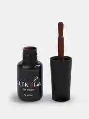 Гель-лак для ногтей LuckyLak FL №031, 8 g, темно-коричневый лак для маникюра, педикюра