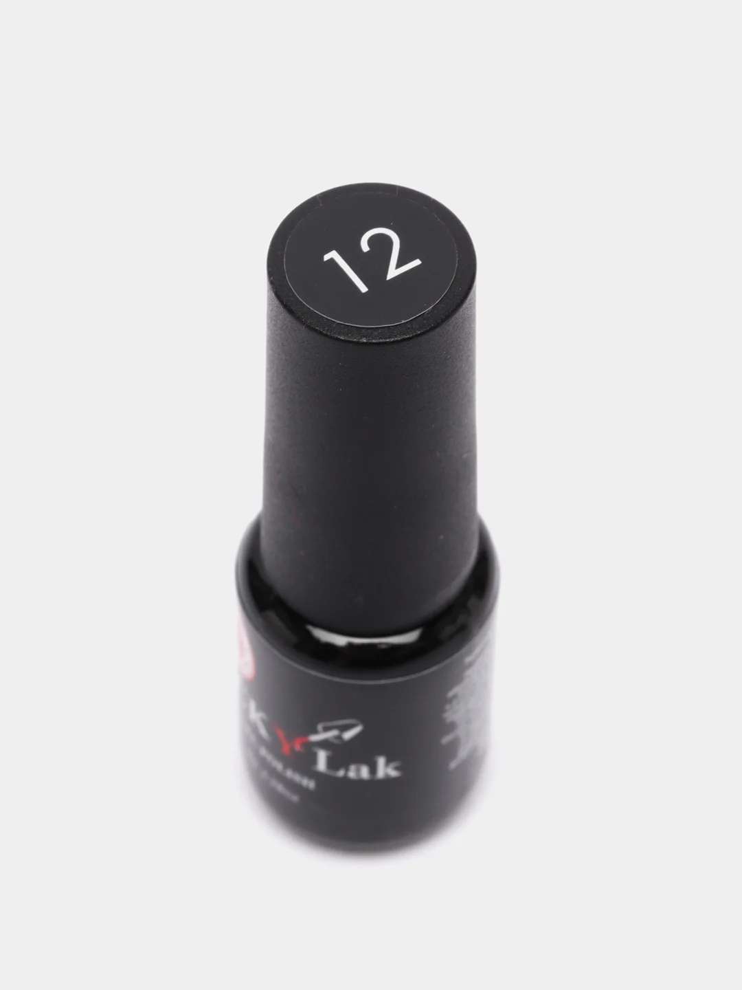 Гель лак для ногтей, гель-лак LuckyLak classic №012, 8g, бежевый нюдовый для маникюра