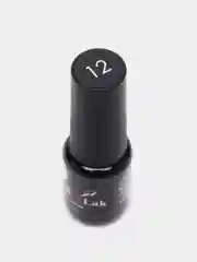 Гель лак для ногтей, гель-лак LuckyLak classic №012, 8g, бежевый нюдовый для маникюра