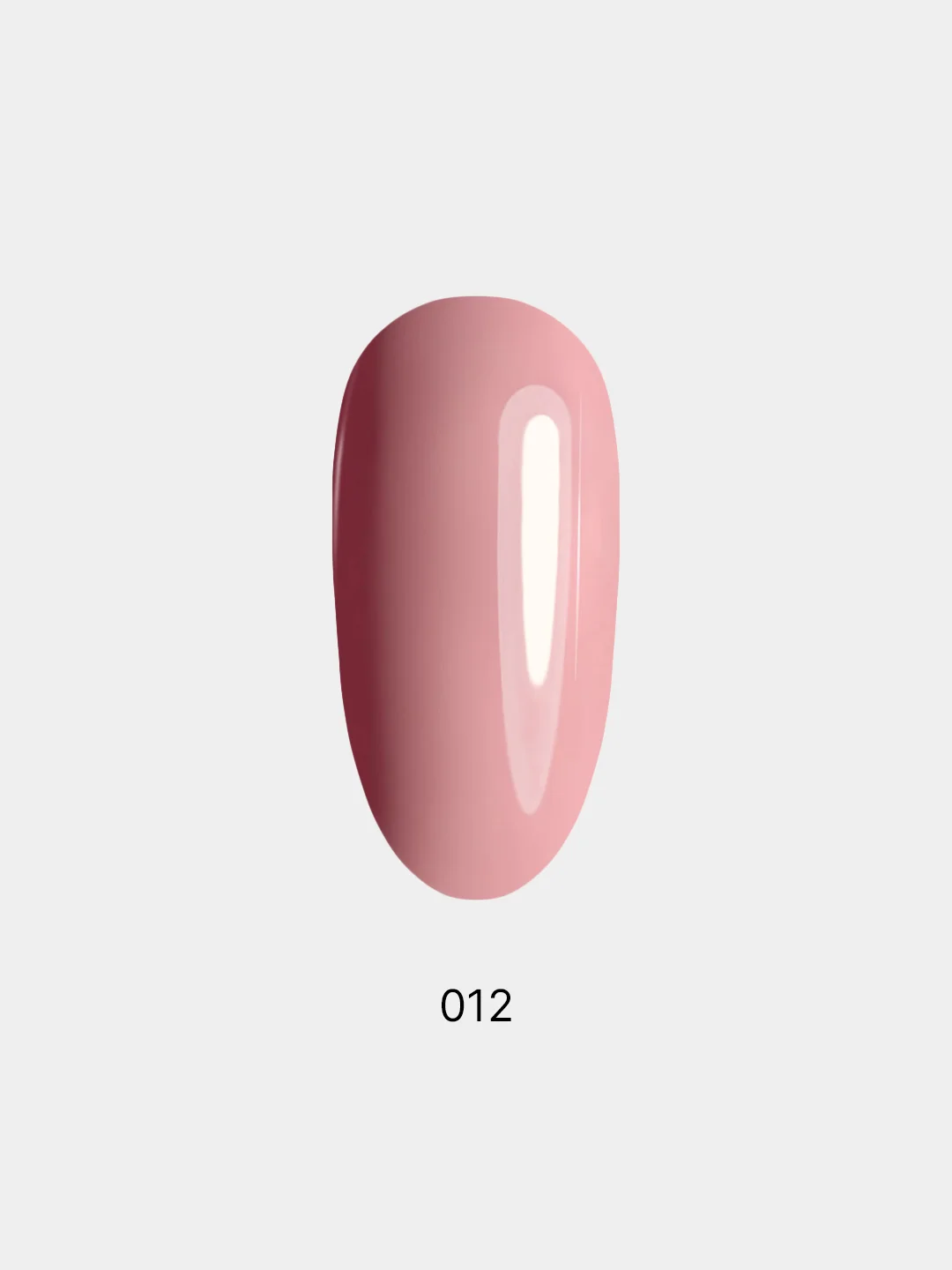 Гель лак для ногтей, гель-лак LuckyLak classic №012, 8g, бежевый нюдовый для маникюра