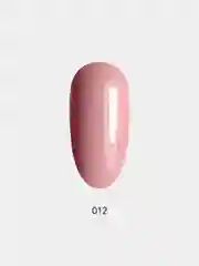 Гель лак для ногтей, гель-лак LuckyLak classic №012, 8g, бежевый нюдовый для маникюра