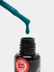 Гель лак для ногтей LuckyLak FL №012, 8г изумрудный зеленый лак для маникюра и педикюра