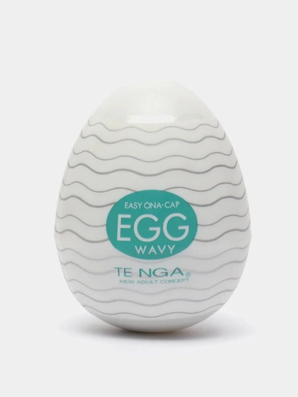 Мастурбатор-яйцо Teng EGG, мужской