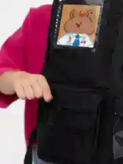 Черный набор сумок