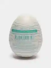 Бирюзовый мастурбатор-яйцо XHN EGG EASY ONA-CAP, мужской