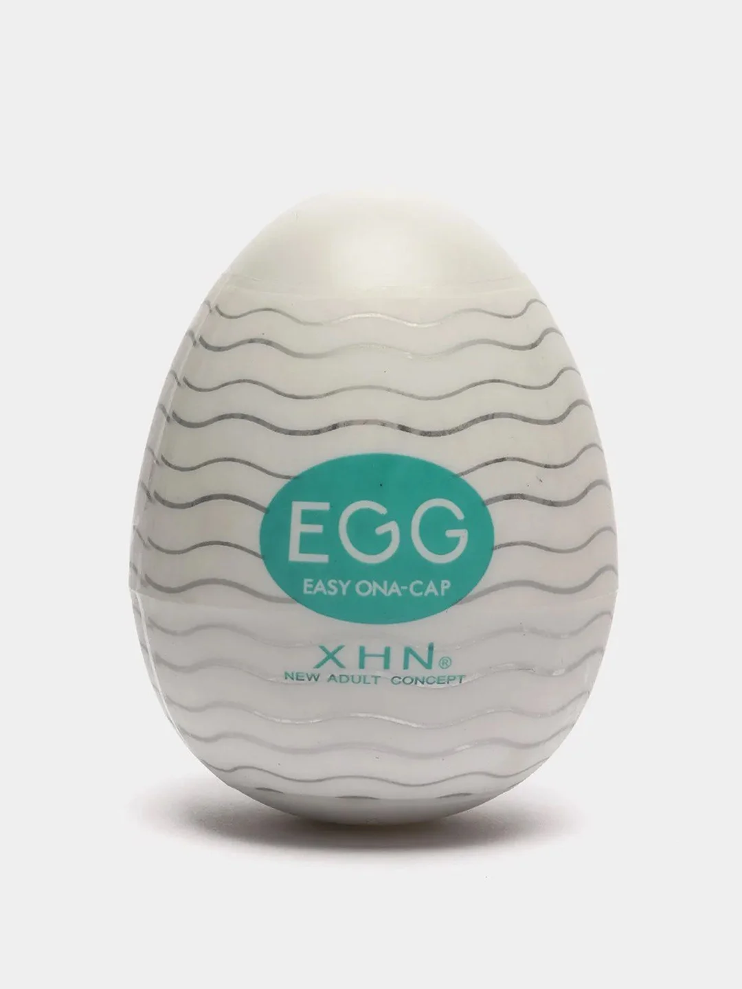 Бирюзовый мастурбатор-яйцо XHN EGG EASY ONA-CAP, мужской