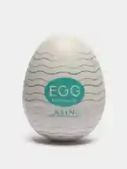 Бирюзовый мастурбатор-яйцо XHN EGG EASY ONA-CAP, мужской
