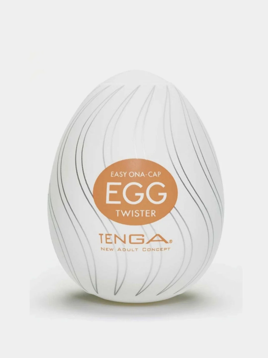 Оранжевый мастурбатор-яйцо XHN EGG EASY ONA-CAP, мужской