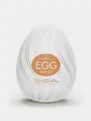 Оранжевый мастурбатор-яйцо XHN EGG EASY ONA-CAP, мужской