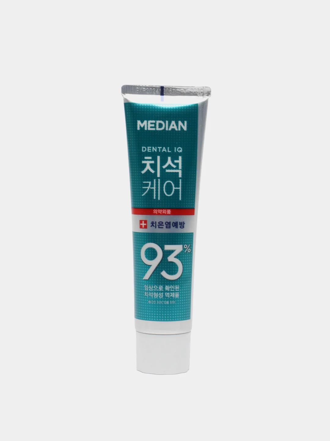 Зубная паста Median Dental IQ 93% Prevent Gingivitis для ухода за деснами, с цеолитом