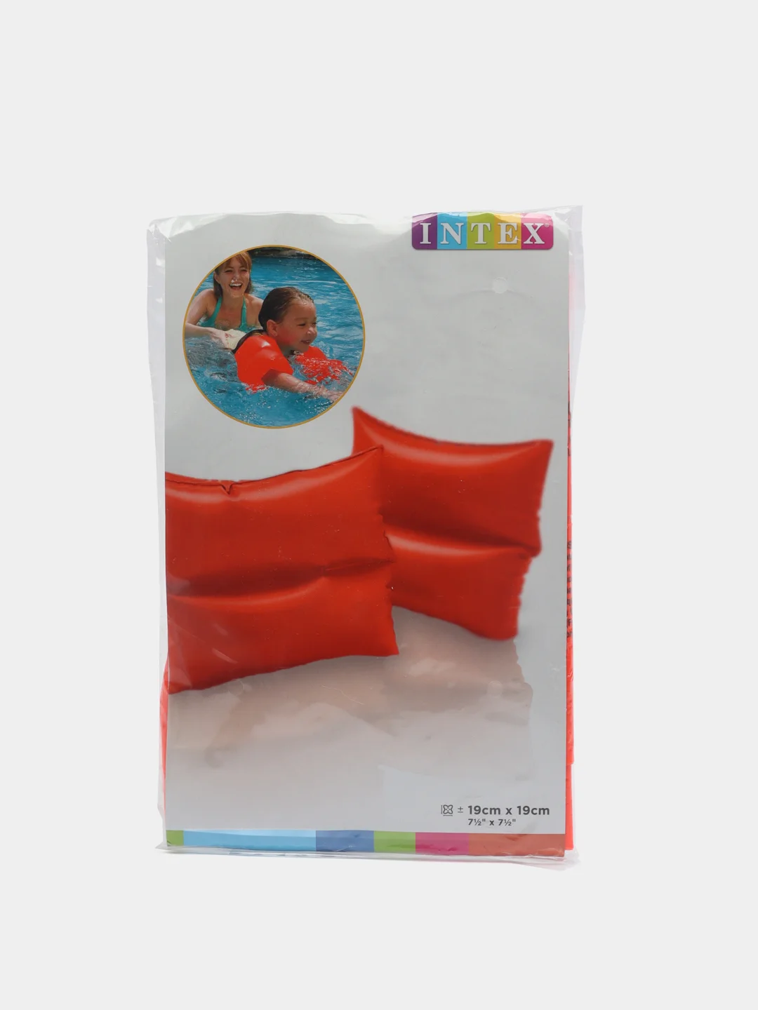 Нарукавники для плавания надувные, детские INTEX, 19 х 19 см, 3-6 лет