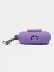 Лавандовый силиконовый чехол для наушников AirPods Pro с карабином