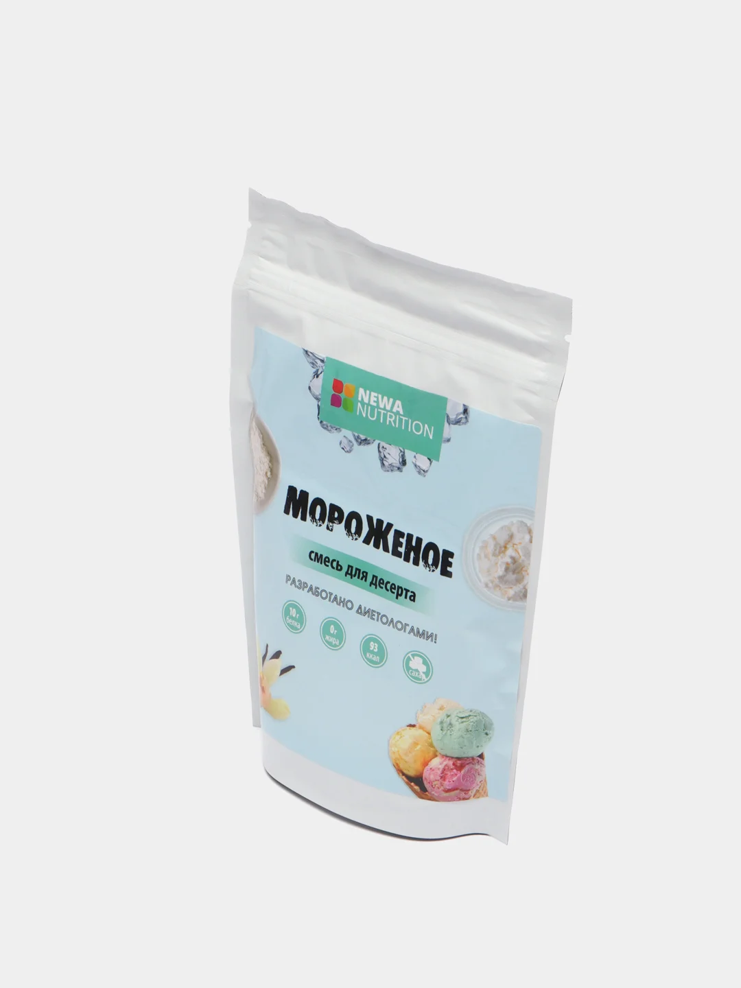 Смесь для мороженого без сахара, 200 г