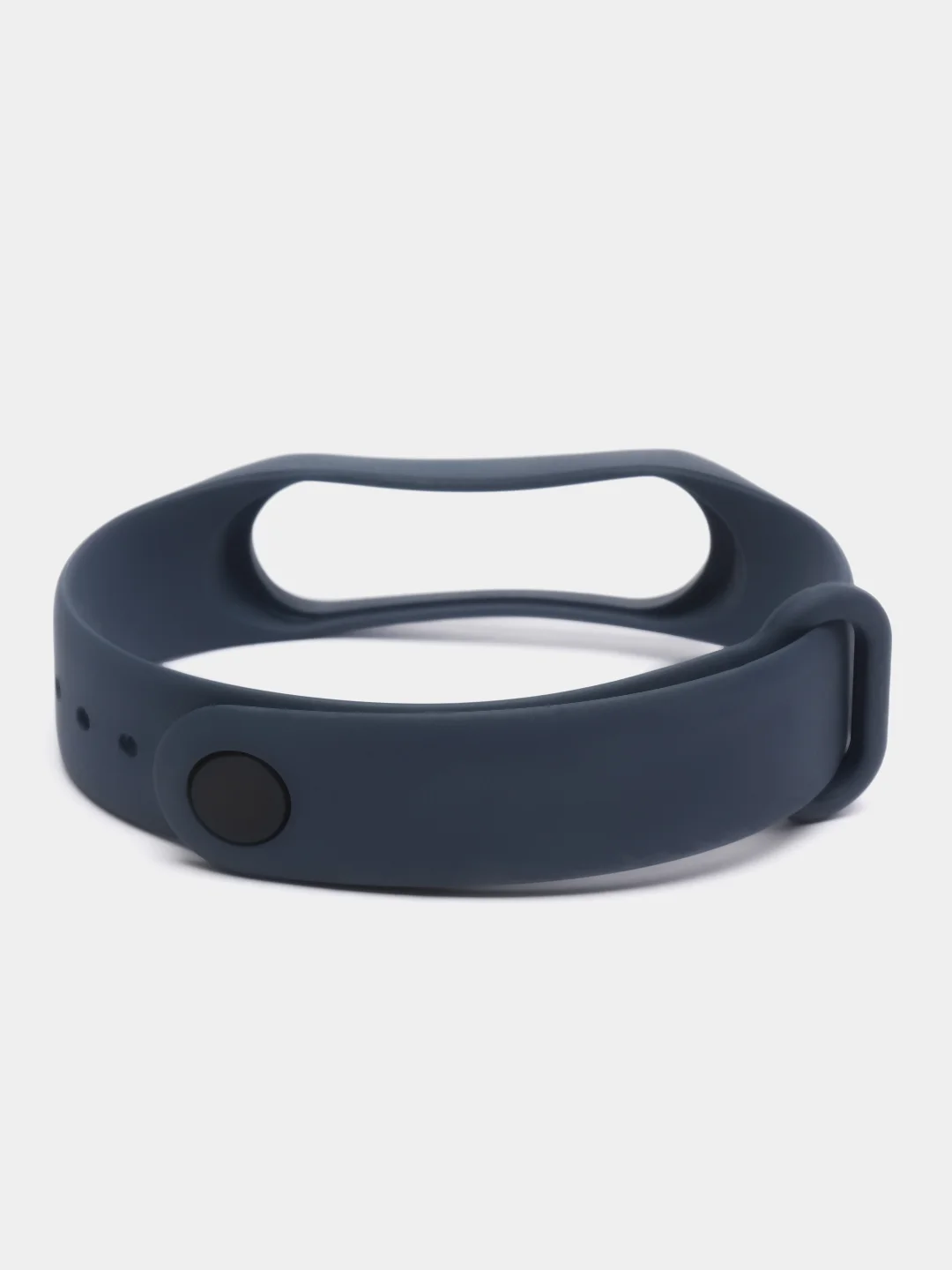 Синий меланж силиконовый ремешок для фитнес-браслетов Xiaomi Mi Band 3/4